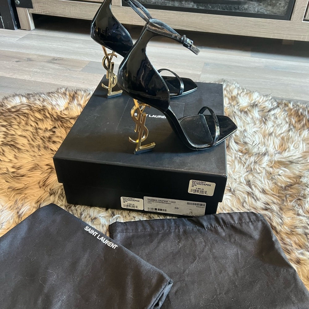 Saint Laurent Opyum Heels - Picture 5 of 9
